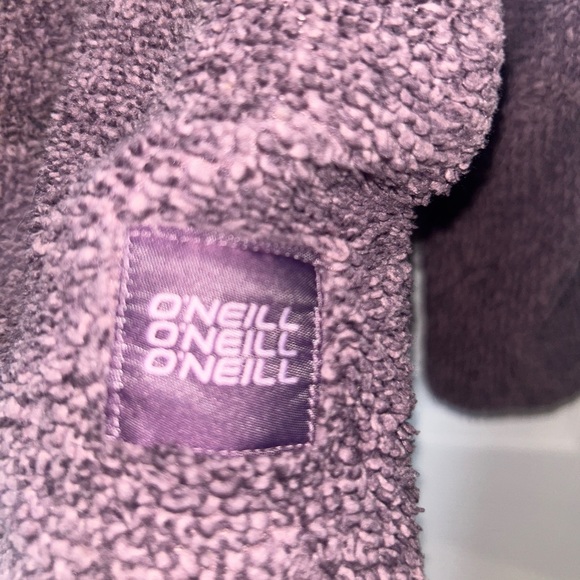 Purple fleece turtleneck - Picture 5 of 6